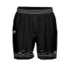 Kraťasy pánské PADDLEBOARDING BLACK volné