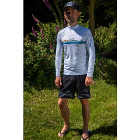 Kraťasy pánské PADDLEBOARDING BLACK volné