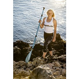 Tílko dámské elastické PADDLEBOARDING WHITE