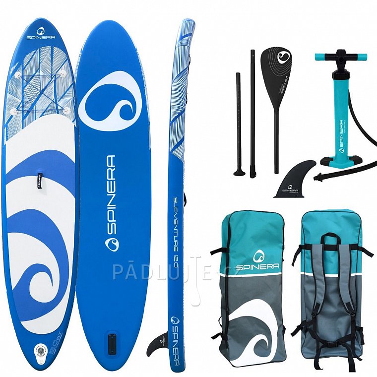 Paddleboard SPINERA SUP SUPVENTURE 12'0 DLT - nafukovací