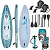SPINERA SUPKAYAK SK12, 12'0 - dvojmístný nafukovací paddleboard i kajak