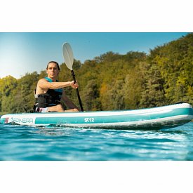 SPINERA SUPKAYAK SK12, 12'0 - dvojmístný nafukovací paddleboard i kajak