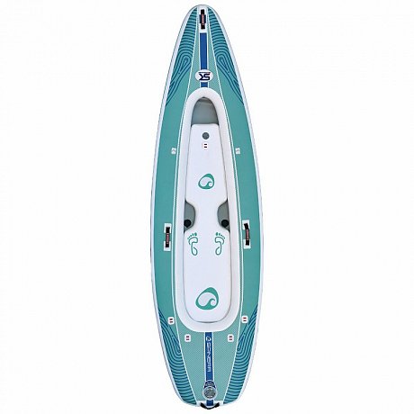 SPINERA SUPKAYAK SK12, 12'0 - dvojmístný nafukovací paddleboard i kajak