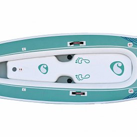 SPINERA SUPKAYAK SK12, 12'0 - dvojmístný nafukovací paddleboard i kajak