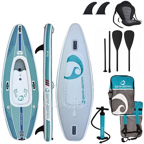 SPINERA SUPKAYAK SK10, 10'0 - nafukovací paddleboard i kajak