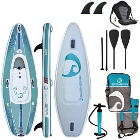 SPINERA SUPKAYAK SK10, 10'0 - nafukovací paddleboard i kajak