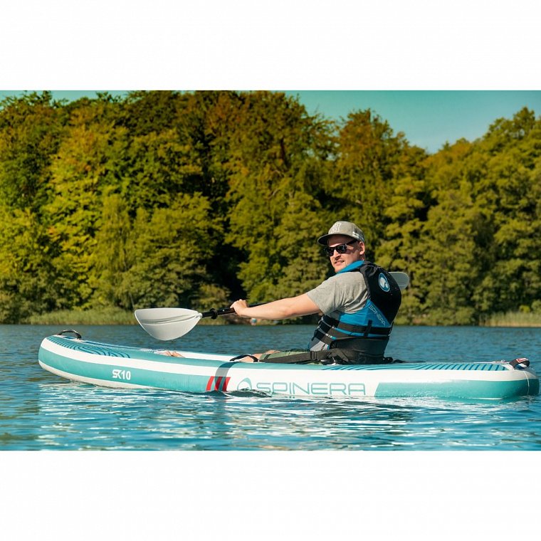Paddleboard SPINERA SUPKAYAK SK 10, 10'0 - nafukovací