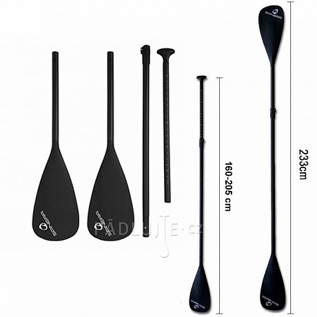 Pádlo SPINERA Classic Combo 4-dílné nastavitelné pro paddleboard i kajak