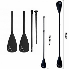 Pádlo SPINERA Classic Combo 4-dílné nastavitelné pro paddleboard i kajak