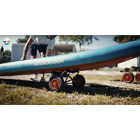 Transportní vozík na paddleboard AQUADESIGN Towy