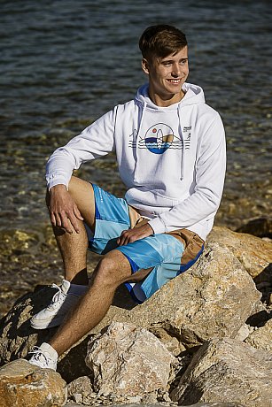Kraťasy plavky pánské MMA PADDLEBOARDING WAVE