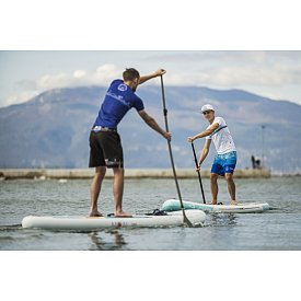 Kraťasy plavky pánské MMA PADDLEBOARDING BLACK