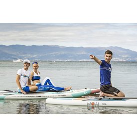 Kraťasy plavky pánské MMA PADDLEBOARDING BLACK