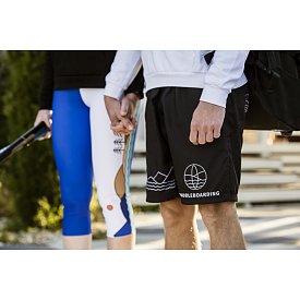 Kraťasy plavky pánské MMA PADDLEBOARDING BLACK