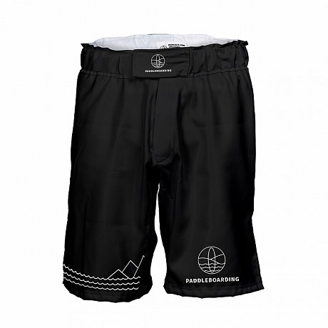 Kraťasy plavky pánské MMA PADDLEBOARDING BLACK