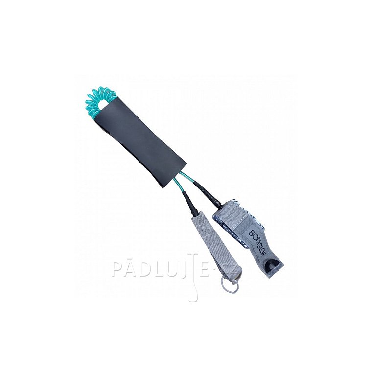 Leash BODYGLOVE 10' mint - pojistný řemínek pro paddleboardy