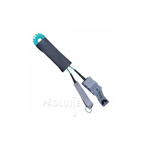 Leash BODYGLOVE 10' mint - pojistný řemínek pro paddleboardy