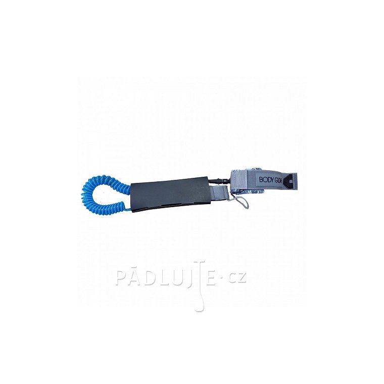 Leash BODYGLOVE 10' sky blue - pojistný řemínek pro paddleboardy
