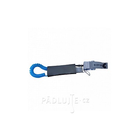 Leash BODYGLOVE 10' sky blue - pojistný řemínek pro paddleboardy