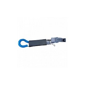 Leash BODYGLOVE 10' sky blue - pojistný řemínek pro paddleboardy