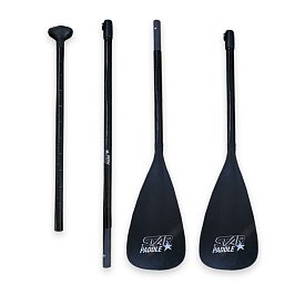 Pádlo STAR Fiberglass Combo 4-dílné nastavitelné pro paddleboard i kajak