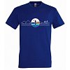 Tričko pánské PADDLEFASHION.COM BLUE bavlna krátký rukáv