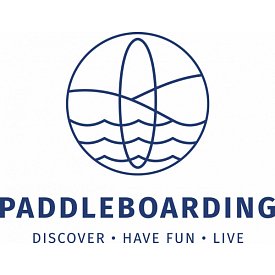 Mikina pánská PADDLEBOARDING BLACK bavlna