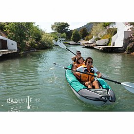 Kajak AQUA MARINA LAXO 380 - třímístný nafukovací