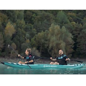 Nafukovací kajak SPINERA HYBRIS 410 dvoumístný
