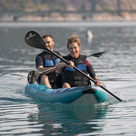 Nafukovací kajak SPINERA HYBRIS 410 dvoumístný
