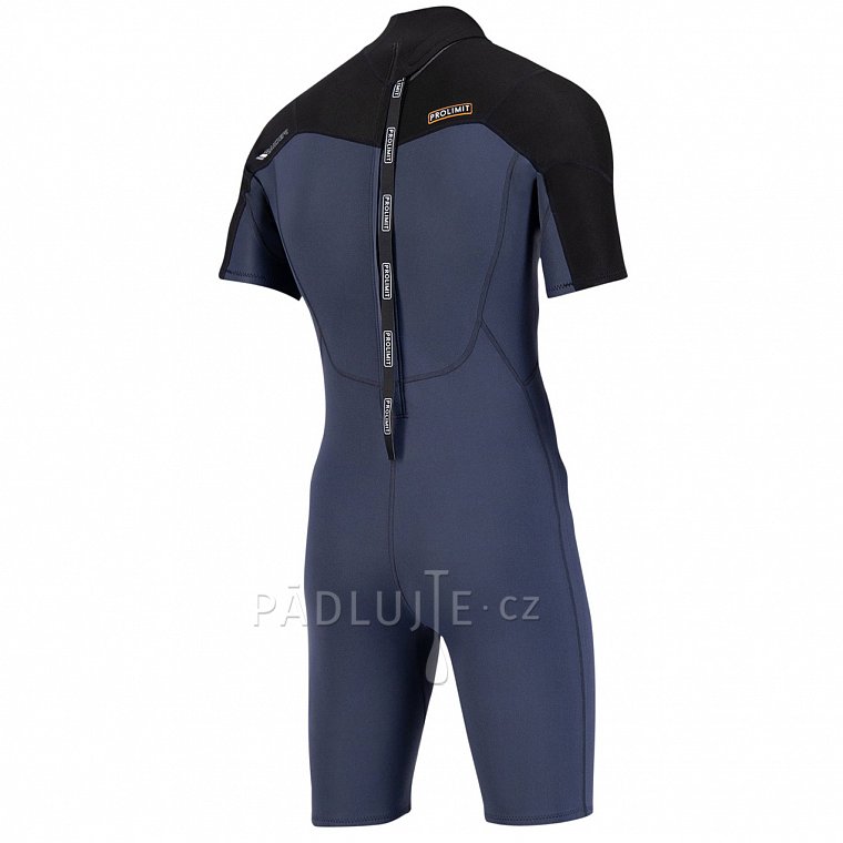 Neopren pánská Prolimit Raider shorty V-Backzip 2/2 DL Navy/Black