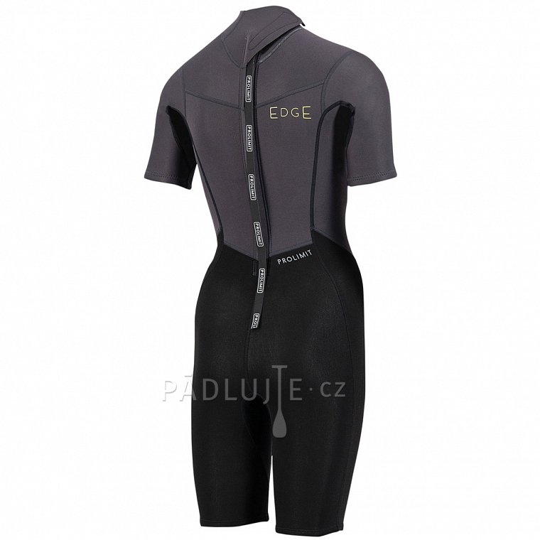 Neopren dámský Edge Shorty Satin Black