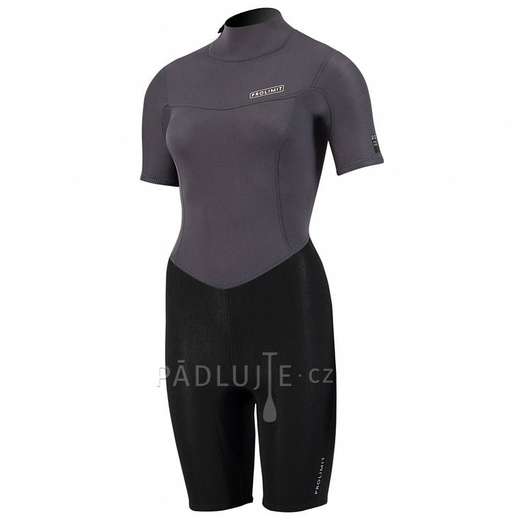 Neopren dámský Edge Shorty Satin Black