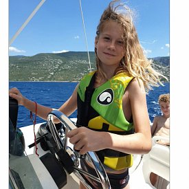 Dětská plovací vesta SPINERA Relax Youth Neopren 50N green/yellow