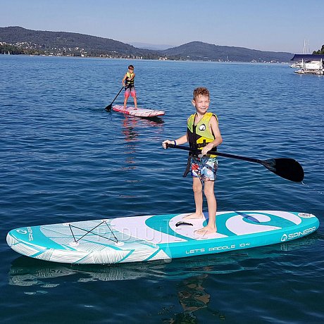 Dětská plovací vesta SPINERA Relax Youth Neopren 50N green/yellow