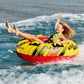 Dětská plovací vesta SPINERA Relax Youth Neopren 50N green/yellow