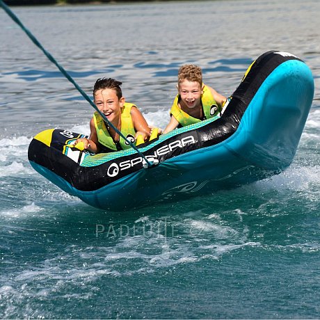 Dětská plovací vesta SPINERA Relax Youth Neopren 50N green/yellow