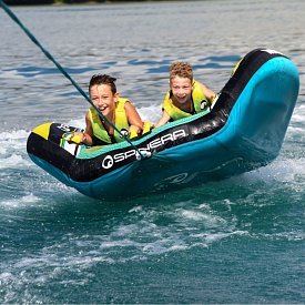 Dětská plovací vesta SPINERA Relax Youth Neopren 50N green/yellow