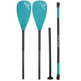 Pádlo SPINERA SupKayak Deluxe Combo 4-dílné extra dlouhé sklolaminátové nastavitelné pádlo pro paddleboard a kajak