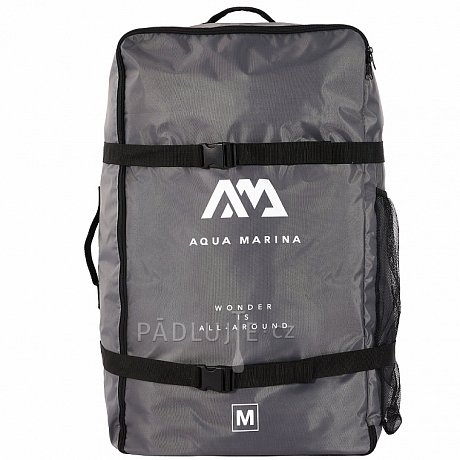 Transportní batoh AQUA MARINA ZIP BACKPACK pro vícemístné nafukovací kajaky a paddleboardy