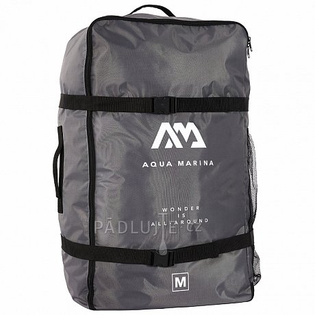 Transportní batoh AQUA MARINA ZIP BACKPACK pro vícemístné nafukovací kajaky a paddleboardy