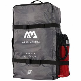 Transportní batoh AQUA MARINA ZIP BACKPACK pro vícemístné nafukovací kajaky a paddleboardy