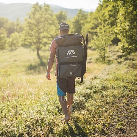 Transportní batoh AQUA MARINA ZIP BACKPACK pro jednomístné nafukovací kajaky a paddleboardy