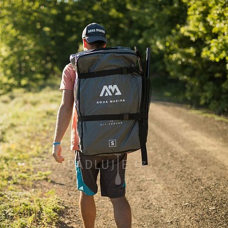 Transportní batoh AQUA MARINA ZIP BACKPACK pro jednomístné nafukovací kajaky a paddleboardy