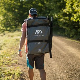 Transportní batoh AQUA MARINA ZIP BACKPACK pro jednomístné nafukovací kajaky a paddleboardy