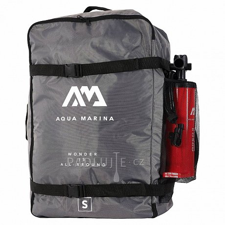 Transportní batoh AQUA MARINA ZIP BACKPACK pro jednomístné nafukovací kajaky a paddleboardy