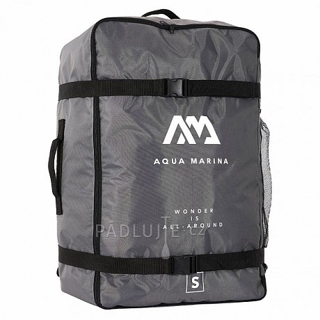 Transportní batoh AQUA MARINA ZIP BACKPACK pro jednomístné nafukovací kajaky a paddleboardy