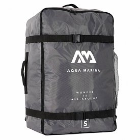 Transportní batoh AQUA MARINA ZIP BACKPACK pro jednomístné nafukovací kajaky a paddleboardy