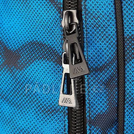 Transportní batoh AQUA MARINA Premium 90l s kolečky - modrý