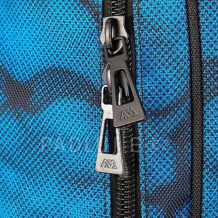Transportní batoh AQUA MARINA Premium 90l s kolečky - modrý